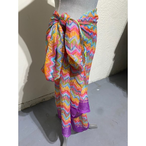 Antica Sartoria Colorful Scarf/Sarong/Shawl - Picture 6 of 12